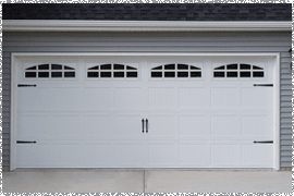 Door In A Garage Door